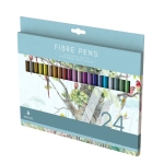 Artist Fibre Pens, 24 Colours
