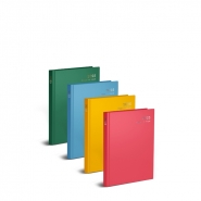 Pocket Colour Block Diary in CDU