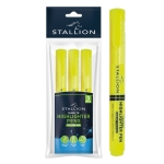 Highlighters, 3pk Yellow