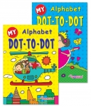 ABC Dot-to-Dot Book