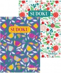 Floral Sudoku, 7"x5" Size