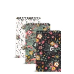 Floral Reporters Note Pad 5"x8"