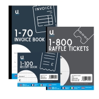 Accounting & Raffle Books