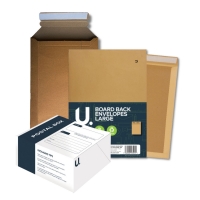 Board Envelopes & Postal Boxes