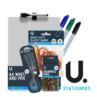 U. Stationery