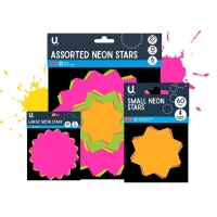 Neon Stars & Flashes
