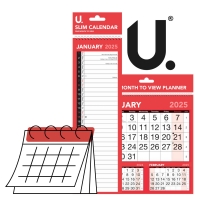 Red & Black Calendars