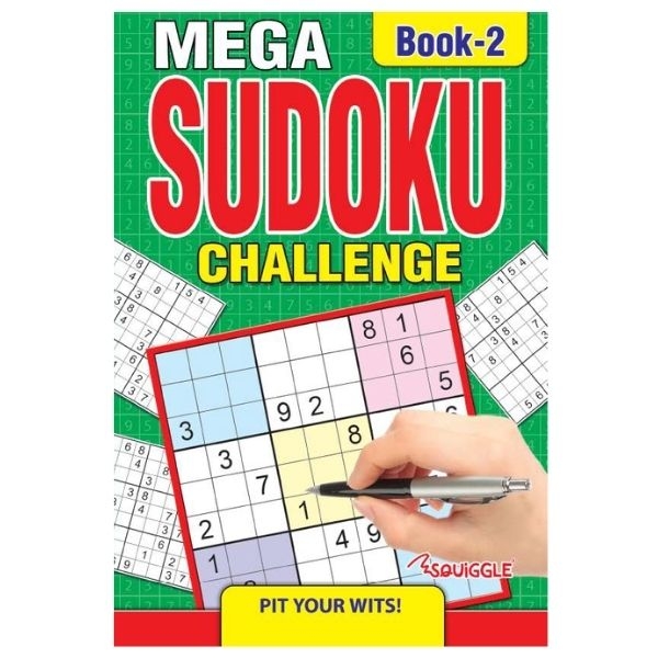 Mega Puzzle Time A5 Puzzles Book | Anilas UK