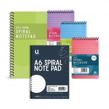 Spiral Bound Notebooks Spiral Bound Notebooks