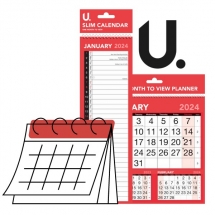 Red & Black Calendars