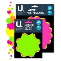 Neon Stars & Flashes