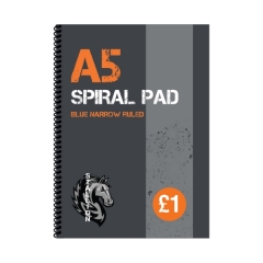 A5 Spiral Notepad A5 Spiral Notepad