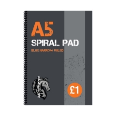 A5 Spiral Note Pad