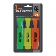 3pk Highlighters 3pk Highlighters