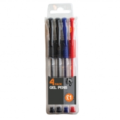 4pk Gel Pens 4pk Gel Pens
