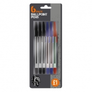 4pk Ballpoint Pens