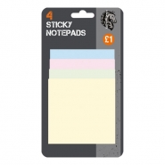Sticky Notes, Assorted Colours