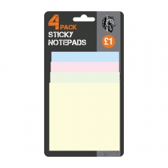 Sticky Notes, Assorted Colours Sticky Notes, Assorted Colours