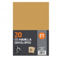 20 C5 Manila Envelopes 20 C5 Manila Envelopes