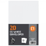 20 C5 White Envelopes 20 C5 White Envelopes