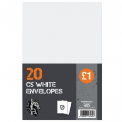 20 C5 White Envelopes 20 C5 White Envelopes
