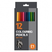 12pk Colouring Pencils