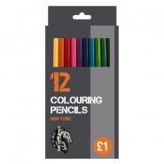 12pk Colouring Pencils 12pk Colouring Pencils