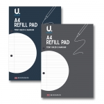 A4 Lined Refill Pad Asst 1