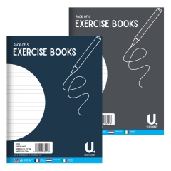 Exercise Book 15x20cm, 5pk
