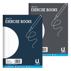 Exercise Book 15x20cm, 5pk Exercise Book 15x20cm, 5pk