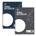 Spiral Notepad 20x28cm Asst 1 Spiral Notepad 20x28cm Asst 1