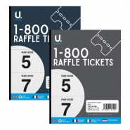 Raffle Tickets 1-800 Raffle Tickets 1-800