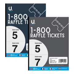 Raffle Tickets 1-800 Raffle Tickets 1-800