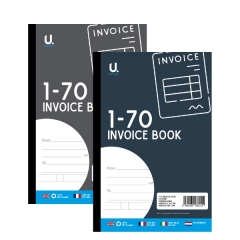 Invoice Book 1-70