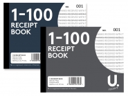 Receipt Book 1-100