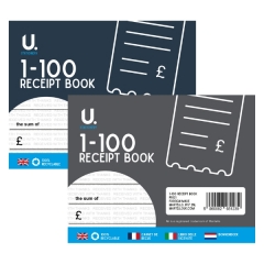 Receipt Book 1-100 Receipt Book 1-100