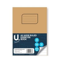 A5 Wide Ruled Exercise Book