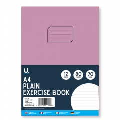 A4 Plain Exercise Book A4 Plain Exercise Book