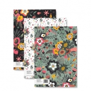 Floral A4 Refill Pad
