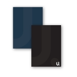 A6 Hardback Notebook 2pk Asst1 A6 Hardback Notebook 2pk Asst1