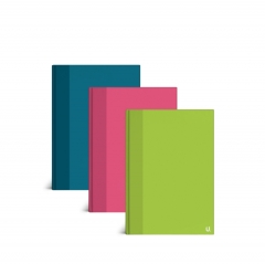 A6 Hardback Notebook Colour 2pk Asst 1 A6 Hardback Notebook Colour 2pk Asst 1