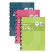 Spiral Notebook 20x28cm Colour Asst 1