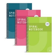 A5 Spiral Notebook Colour Asst 1 A5 Spiral Notebook Colour Asst 1