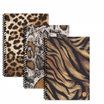 Wild A5 Spiral Notebook Wild A5 Spiral Notebook