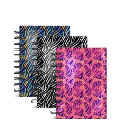 Wild A6 Hardback Spiral Notebook