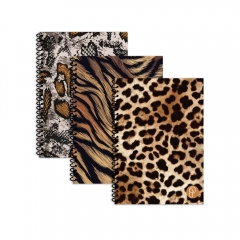 Wild A6 Spiral Notebook, 2pk Wild A6 Spiral Notebook, 2pk