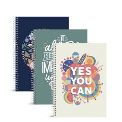 Quote A5 Spiral Notebook