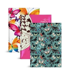 Butterflies A4 Hardback Notebook