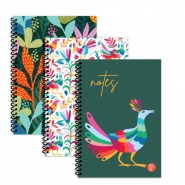 Tropical A5 Spiral Notebook Tropical A5 Spiral Notebook