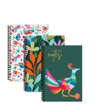Tropical A6 Spiral Notebook 2pk Tropical A6 Spiral Notebook 2pk